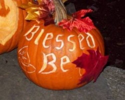 blessed be