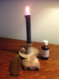 candle no border