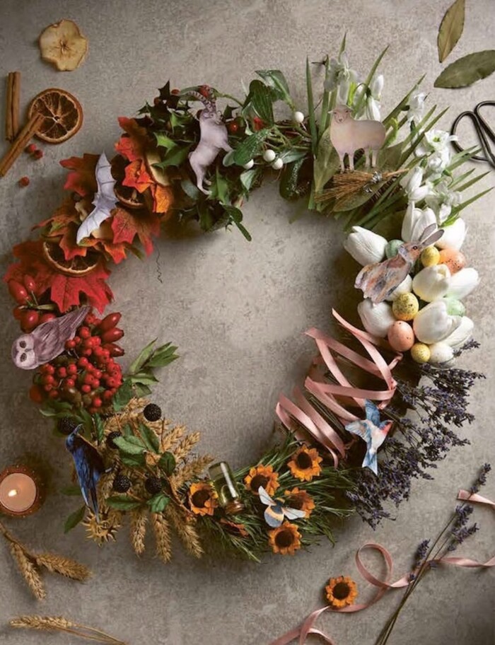 Crafting the Wheel of the Year